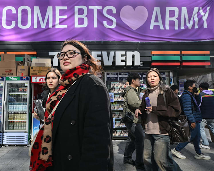 Tickets to toothbrushes: Can the BTS money-making machine beat Taylor Swift?