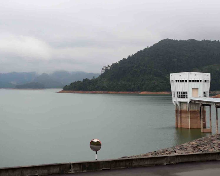 Water level at Linggiu Reservoir in Johor falls below 50%: PUB