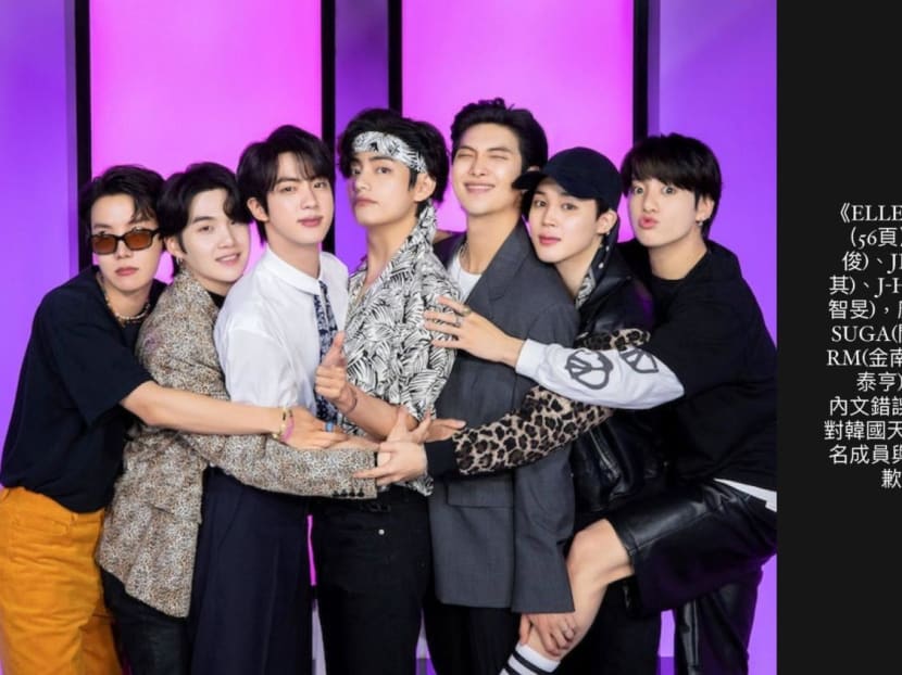 HK Fashion Magazine Apologises For Saying BTS Has 5 Members Instead Of 7, Fans Aren&rsquo;t Buying It