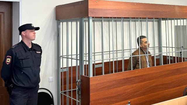 俄法院下令软禁被指诋毁俄军的反对派政客