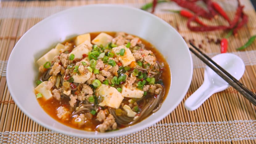 Mapo Tofu And Soba Make A Fiery Fusion One-Dish Meal