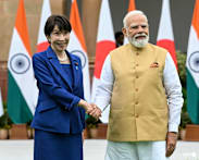 China says Japan-India cooperation 'should not target' Beijing