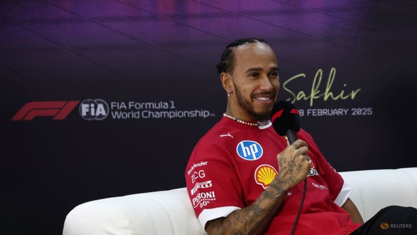 Tempo di martello? Hamilton learning new lingo at Ferrari