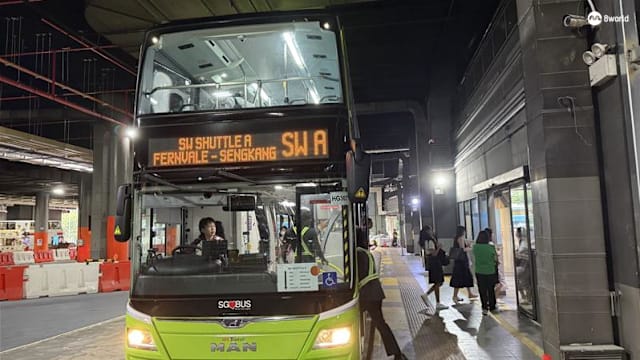 盛港轻轨西环调整运行 有上班族提早半小时出门