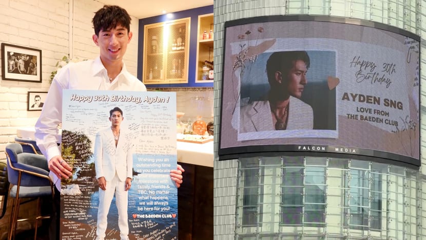 Ayden Sng’s Fan Club Spent $700 On Digital Billboard At Wilkie Edge To Wish Him Happy Birthday, Had Scheduled Shifts To Film The Billboard All Day Ayden Sng’s Fan Club Spent $700 On Digital Billboard At Wilkie Edge To Wish Him Happy Birthday, Had Scheduled Shifts To Film The Billboard All Day