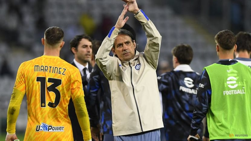 Inzaghi keen to avoid player burnout as Inter chase Serie A-Champions League double