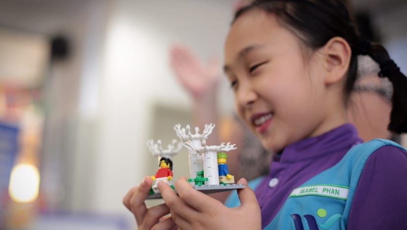 All MOE students, teachers to get SG50 LEGO sets