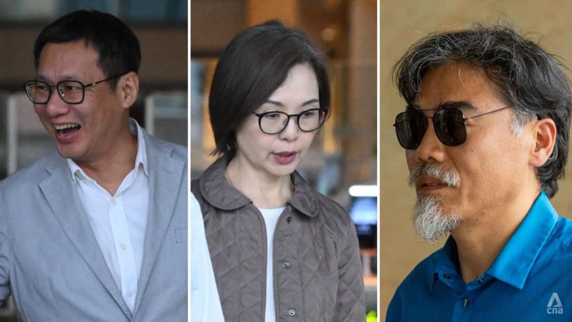 Share transfer between 2 Chinese news veterans questioned in suit over S$990,000 'loan' for failed business Share transfer between 2 Chinese news veterans questioned in suit over S$990,000 'loan' for failed business