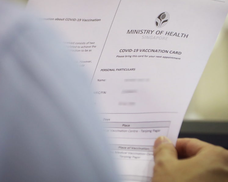 Man charged with trying to bribe nurse into updating his vaccination records without getting jabbed