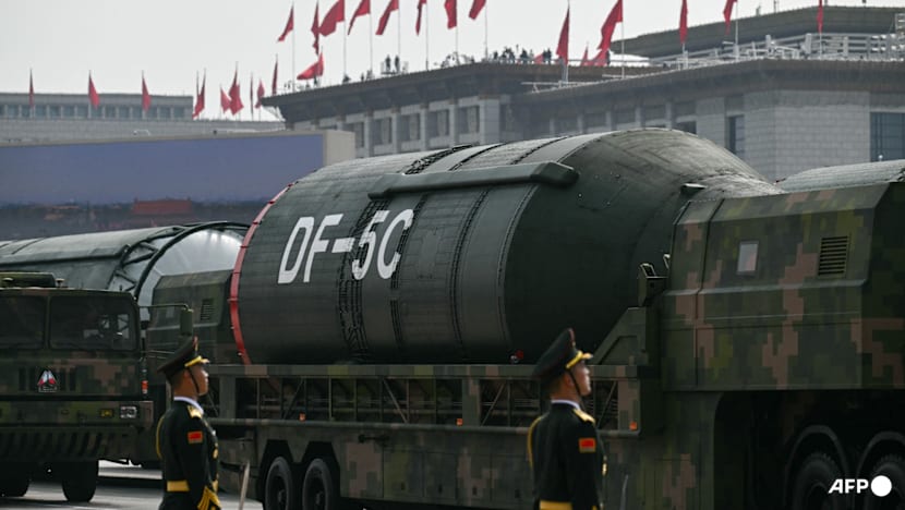 China's military build-up demands response, Australia defence minister says