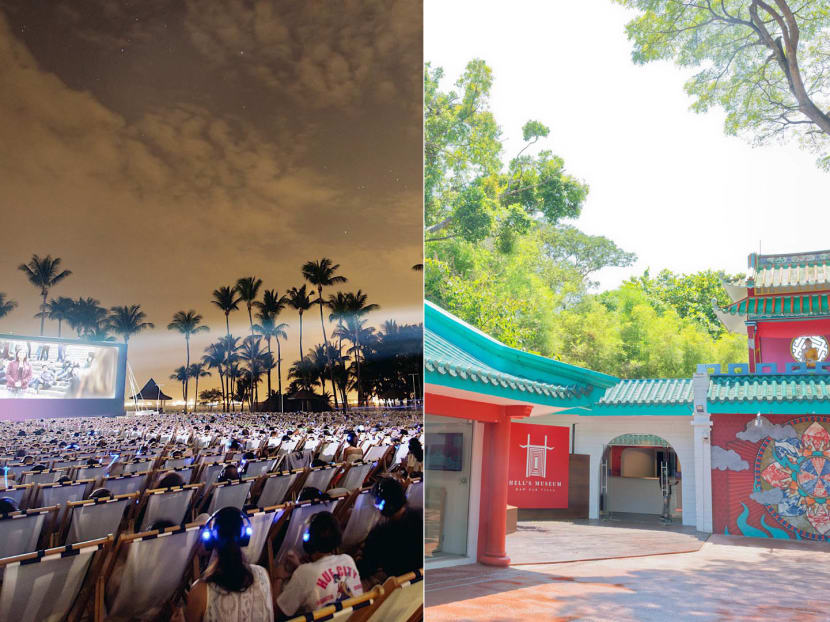 Photos: Sunset Cinema, Haw Par Villa
