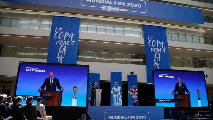Infantino says 'every idea is a good idea' after suggestion of 64-team 2030 World Cup