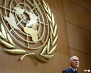 UN rights chief urges Middle East warring parties to 'give peace a chance'