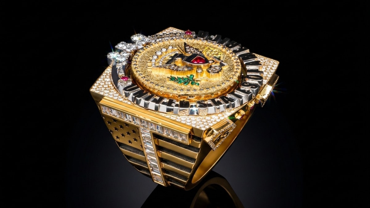 Belgian diamond group that won tariff relief gifted Trump a lavishly encrusted ring