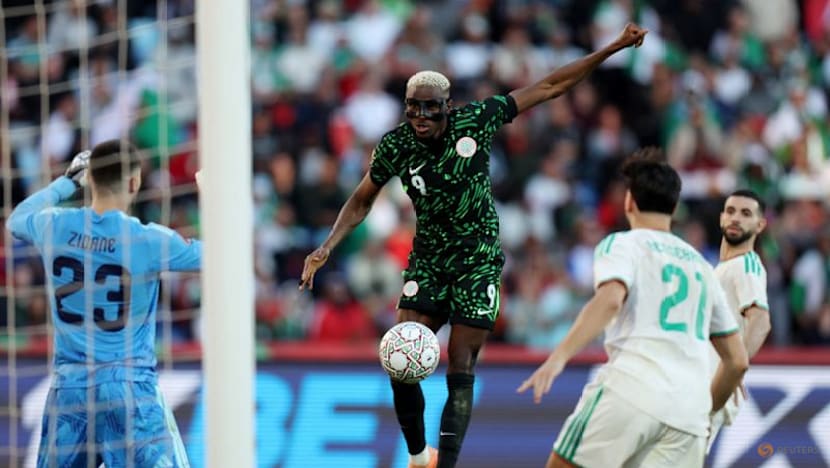 Impressive Nigeria outplay Algeria to book semi-final spot