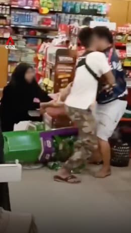 Knife-wielding man foiled after trying to snatch baby at Penang supermarket