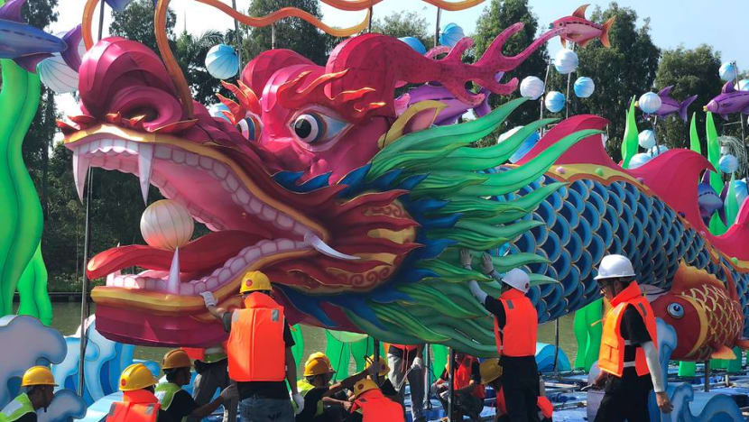 Gardens by the Bay lights up Mid-Autumn festival with mythical lantern displays Gardens by the Bay lights up Mid-Autumn festival with mythical lantern displays
