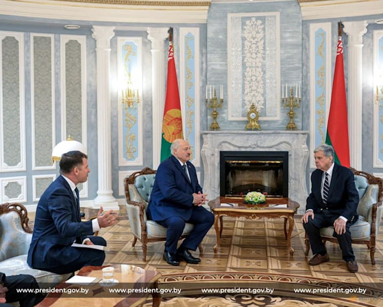 Belarus frees Nobel winner, top opposition figures as US lifts more sanctions