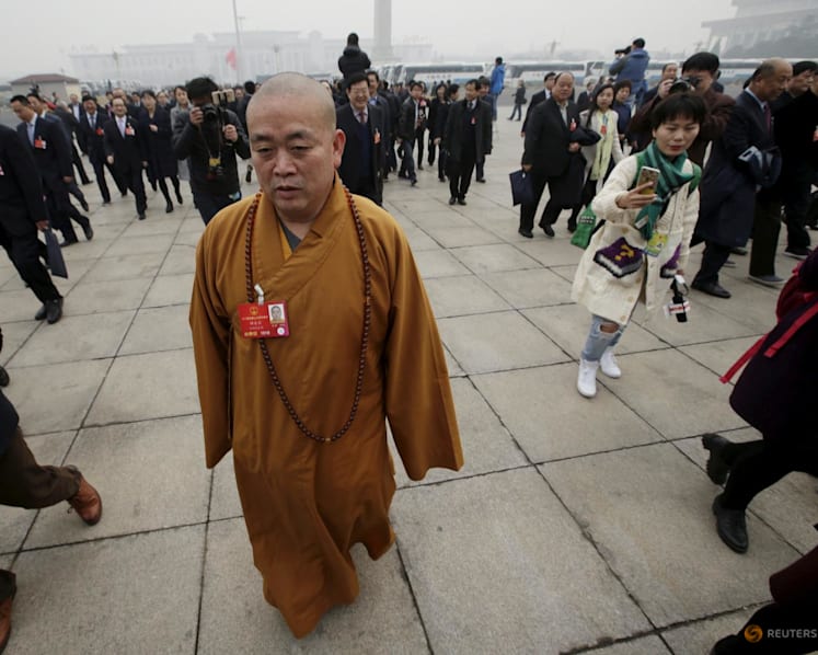 Ex-abbot of China’s Shaolin Temple arrested for embezzlement