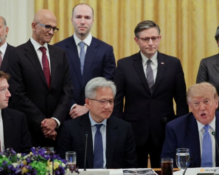Trump releases AI accord with tech executives