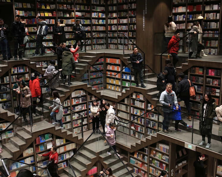 Commentary: In an age of doom scrolling, Asia’s book market is thriving