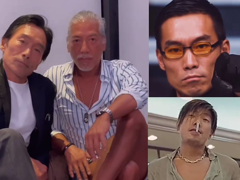 '90s Hunks Mark Cheng And Roy Cheung Had A Young And Dangerous Reunion