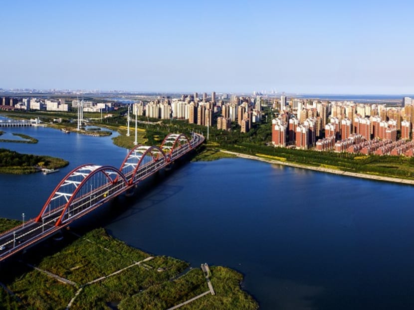 Green belt, park connectors planned for Sino-Singapore Tianjin Eco-City