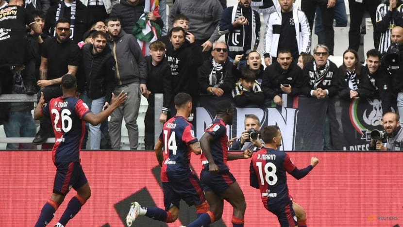 Marin penalty grabs draw for Cagliari at Juventus