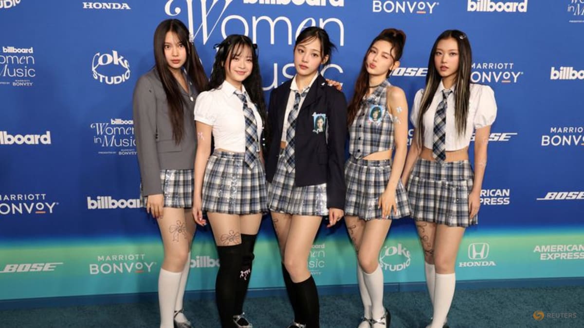 K-pop group NewJeans – also known as NJZ – ordered by court to