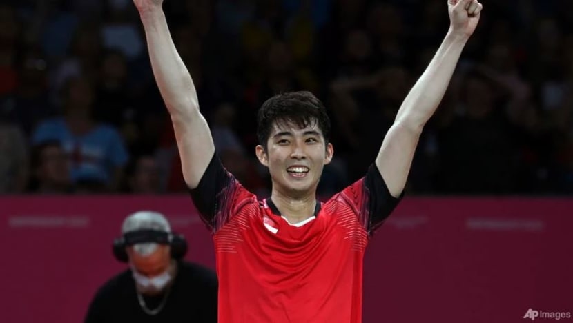 Loh Kean Yew lompat ke tangga ketiga dunia; kedudukan tertinggi dalam kerjayanya