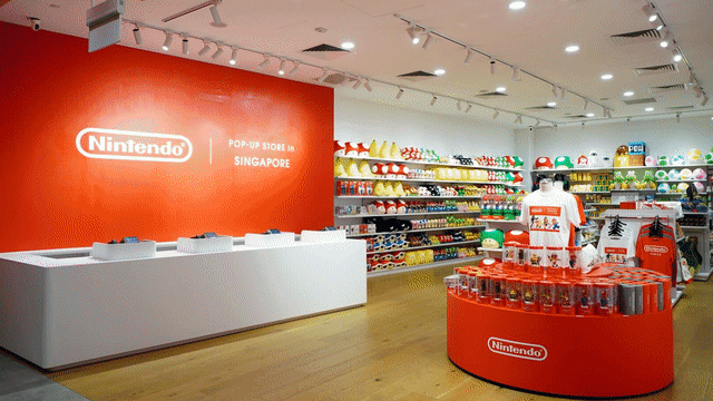 星耀樟宜设任天堂快闪店　东南亚首个“Mario Kart”主题打卡点+限定商品只有这里买得到！