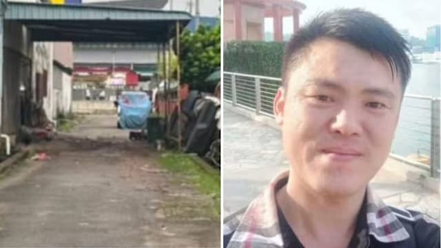 新山裸男陈尸沟渠案 最后被目击出现在“碌碌车”旁