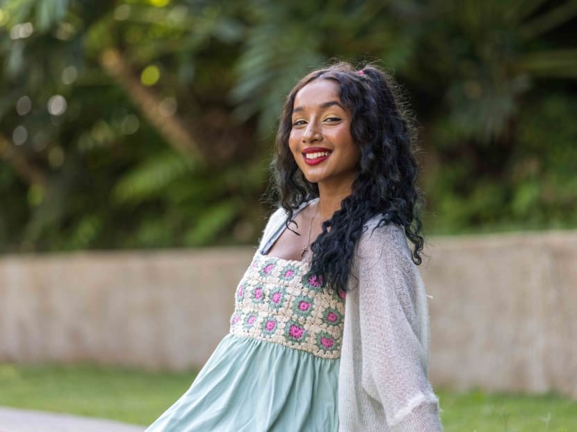 Ms Darcel Al Anthony, 23, is a Year 4 student at the National University of Singapore studying English Literature. 