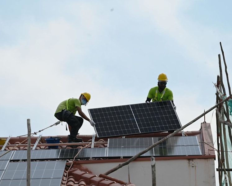 Landed homes powered by sunshine: More owners capitalise on solar panels as prices dip