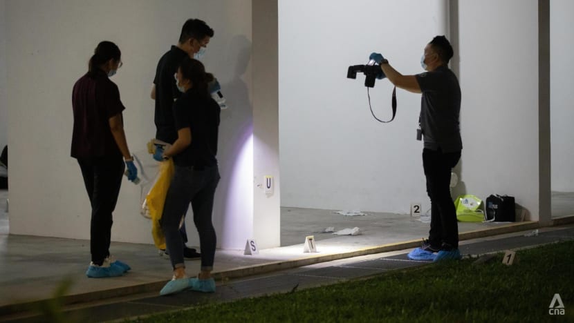 Clementi HDB death: Man, 50, charged with murder Clementi HDB death: Man, 50, charged with murder