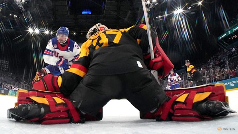 Ice hockey-US men beat Germany, fall short of top seeding