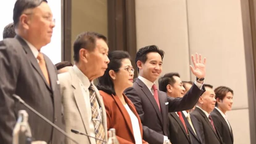 Calon PM Thailand Pita Limjaroenrat sasar bentuk 'kerajaan demokratik' dengan pakatan 8 parti 
