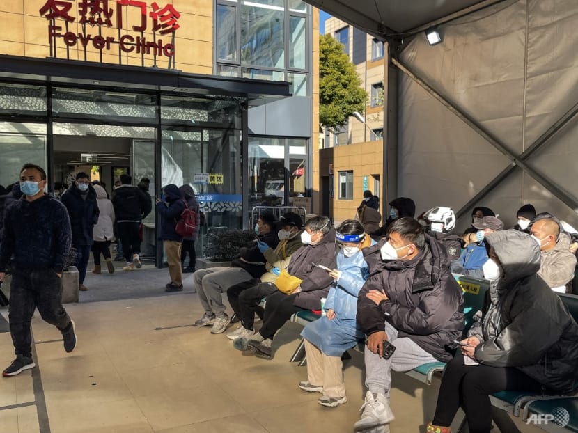 Commentary: Our Shanghai office emptied out as colleagues stayed home sick with COVID-19 Commentary: Our Shanghai office emptied out as colleagues stayed home sick with COVID-19