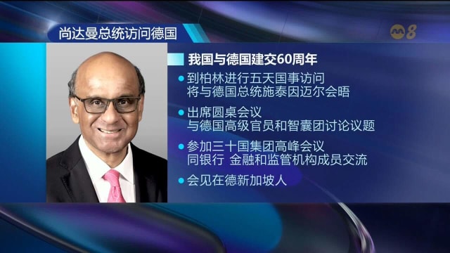 尚达曼总统明天起到德国柏林进行五天国事访问