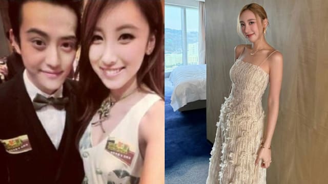 前男友罗启聪涉制毒被捕　许靖韵淡定回应：分手太久已无感觉