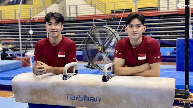 东运跨世代体操接力：林浚溢最后一跳 潘安胜梦想首航