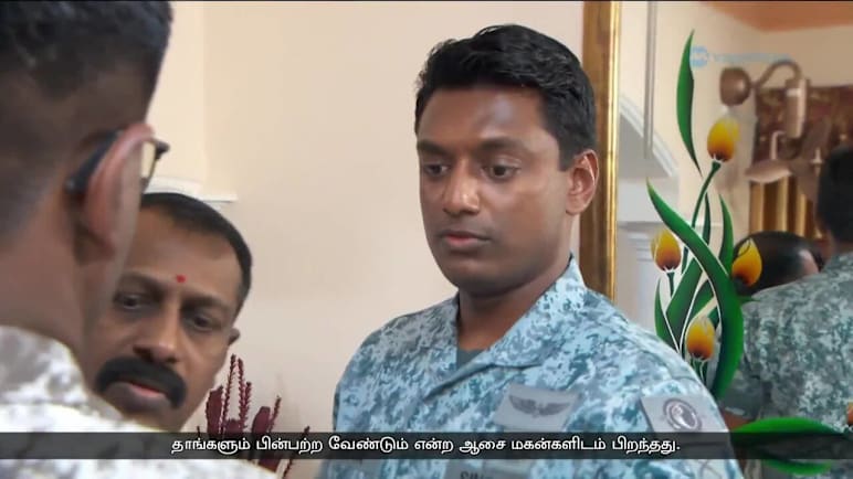 தந்தையின் பாதையைப் பின்பற்றி சிங்கப்பூர் ஆயுதப் படையில் சேர்ந்த மகன்கள்