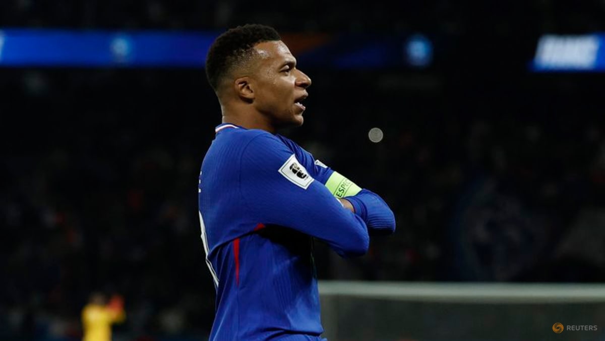 Mbappe leads the charge as France beat Azerbaijan 3-0 in qualifier