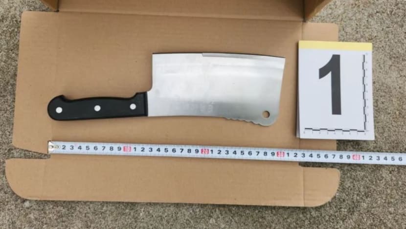 Lelaki diberkas; didakwa serang lelaki warga emas dengan pisau cincang