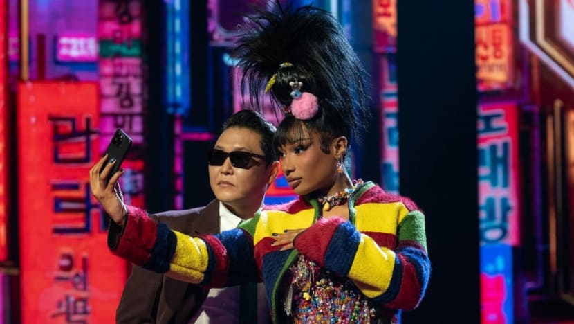 Apple TV+ hadirkan KPopped: Kompetisi K-Pop baru bareng Psy dan Megan Thee Stallion Apple TV+ hadirkan KPopped: Kompetisi K-Pop baru bareng Psy dan Megan Thee Stallion