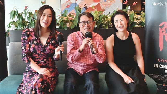 拍完《陪月》胆子变大　林慧玲终于看了《女佣》，许美珍摸透拍摄手法！