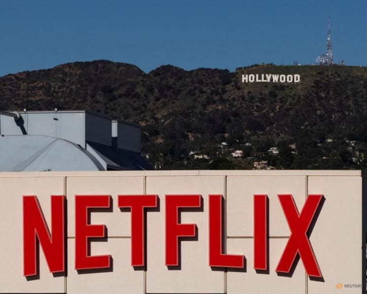 Netflix slightly beats revenue estimates, shares slide amid bidding war for Warner Bros