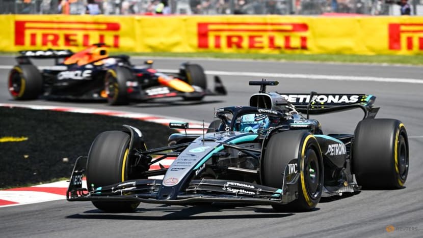 Winner Russell driving better than ever but title a long shot