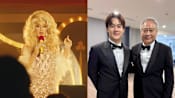Richie Koh didn’t win a Golden Horse award, but he did score a photo with director Lee Ang