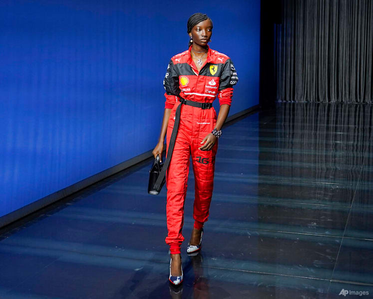 Ferrari’s foray into ready-to-wear finds traction with Formula One fans